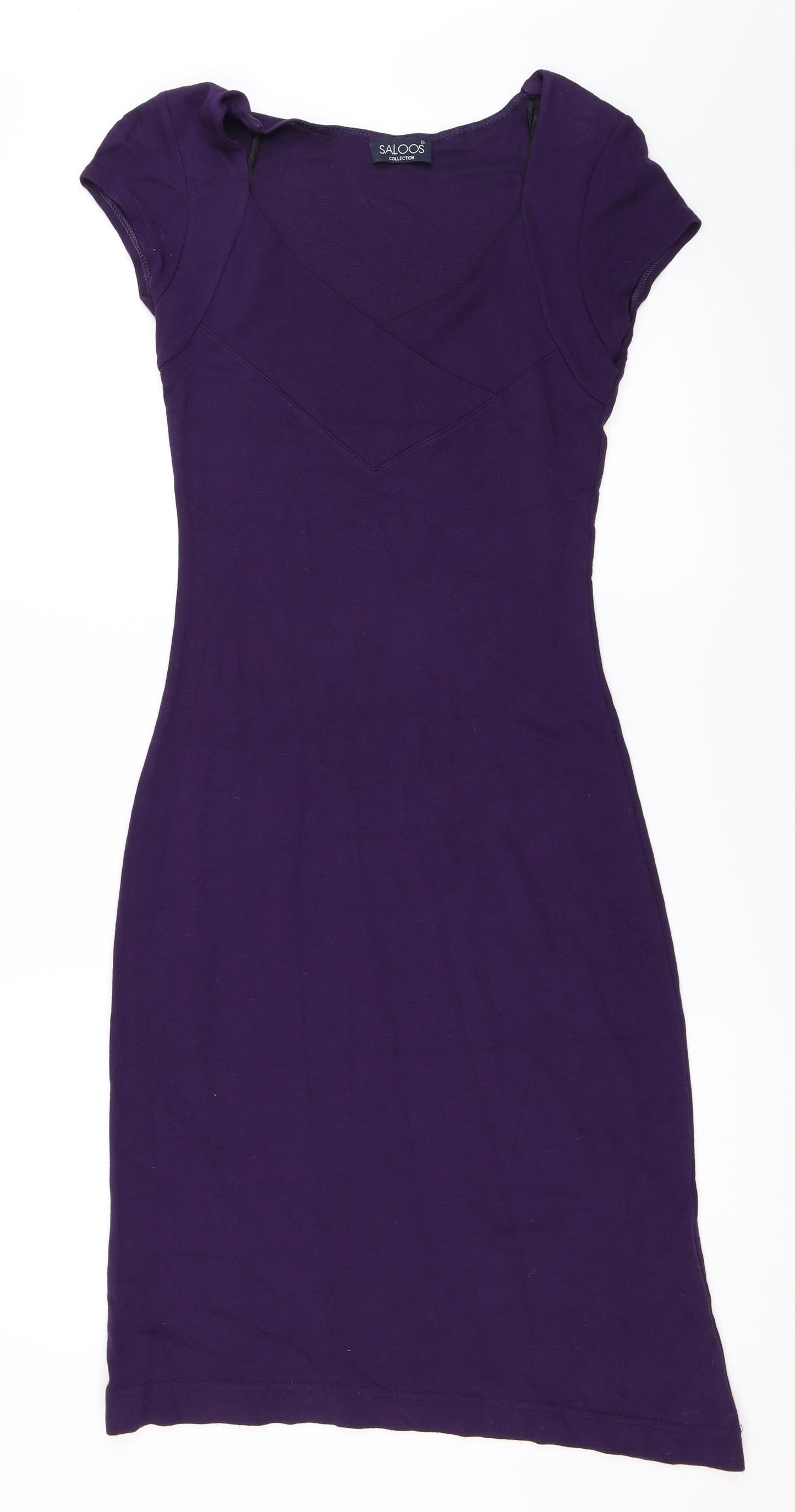 Saloos Womens Purple   Bodycon  Size 12