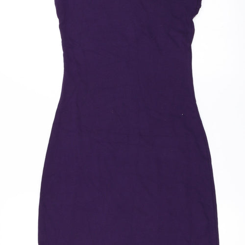 Saloos Womens Purple   Bodycon  Size 12