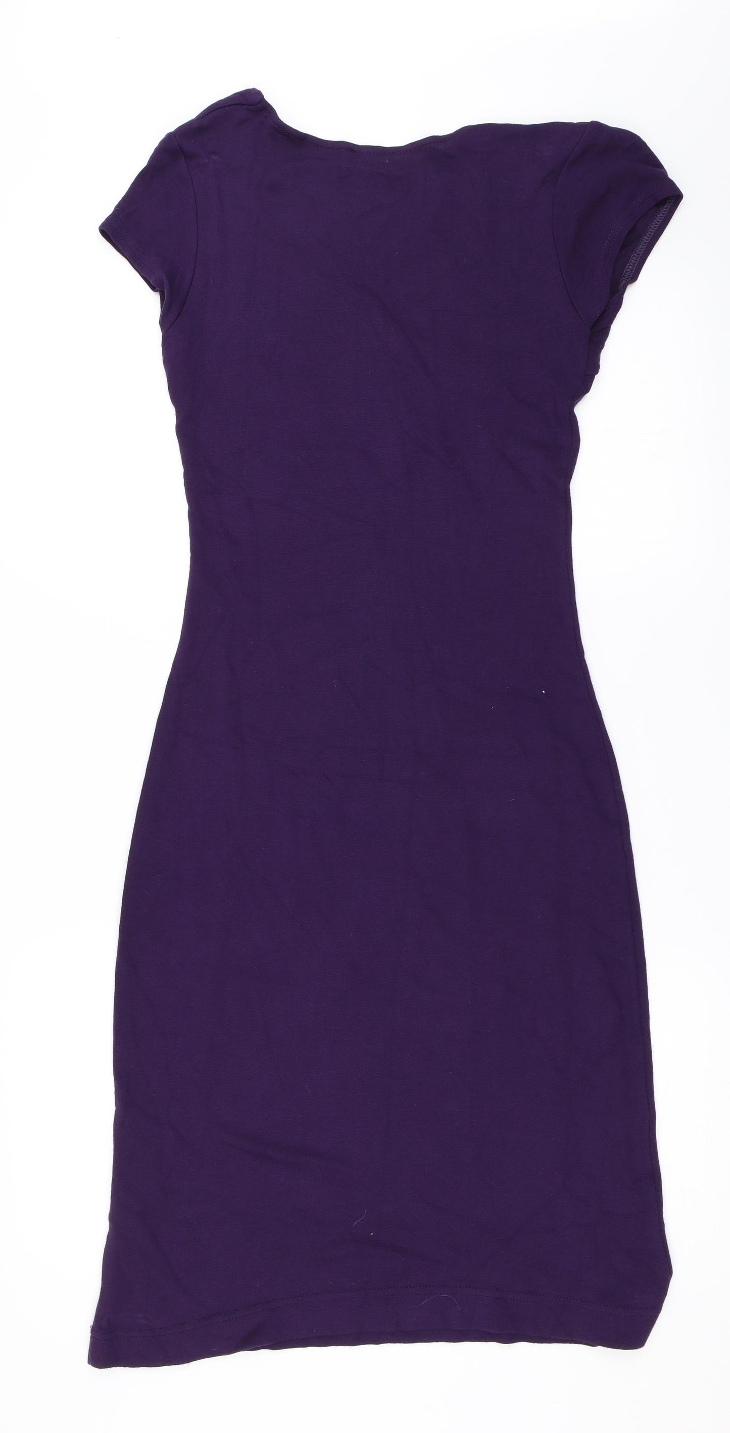 Saloos Womens Purple   Bodycon  Size 12