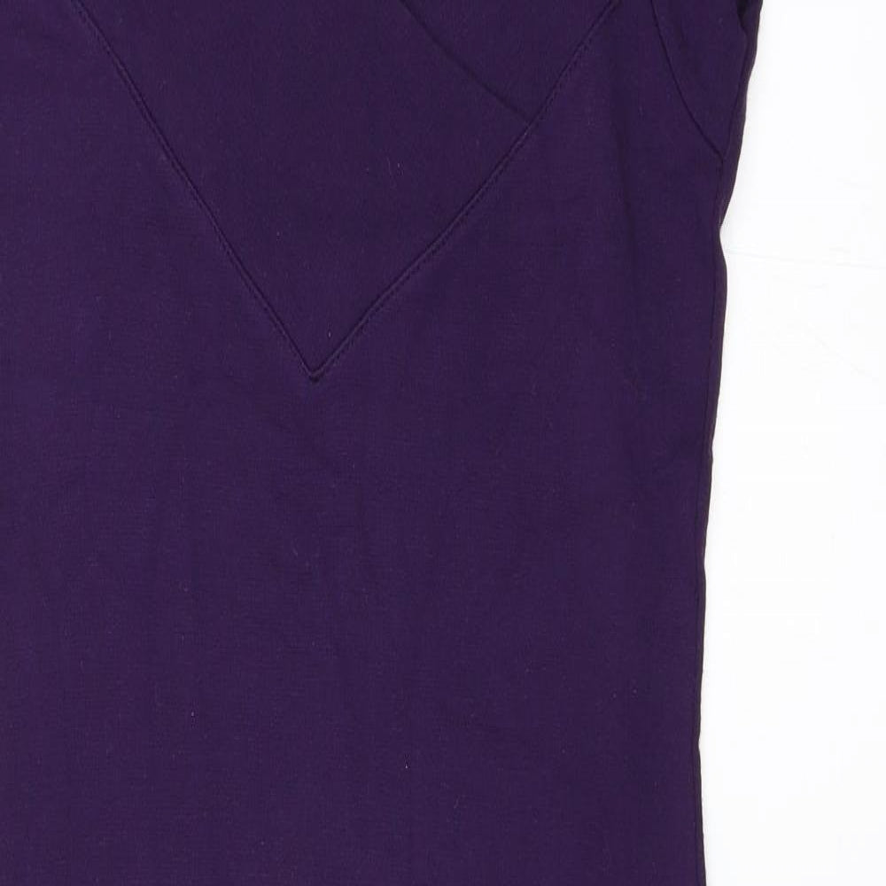 Saloos Womens Purple   Bodycon  Size 12