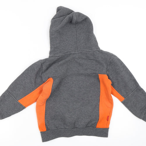 Slazenger Boys Grey   Pullover Hoodie Size 5-6 Years