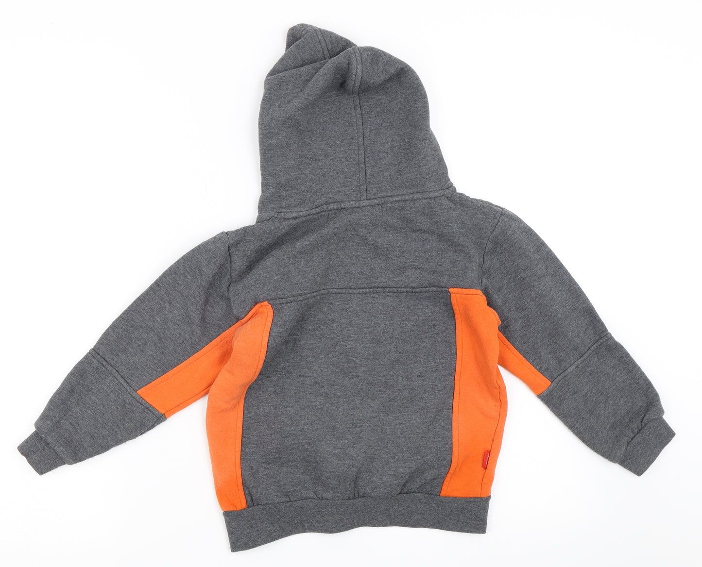 Slazenger Boys Grey   Pullover Hoodie Size 5-6 Years