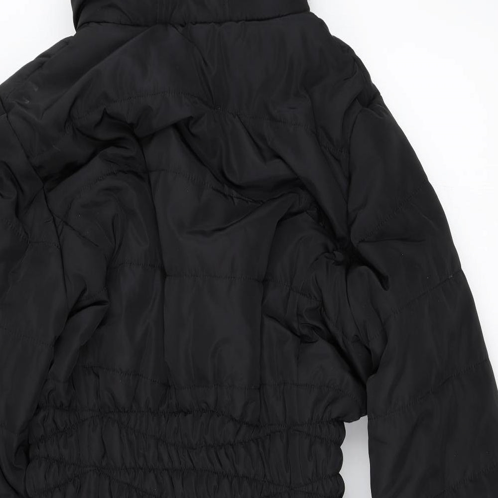 F&F Womens Black   Parka Coat Size 20