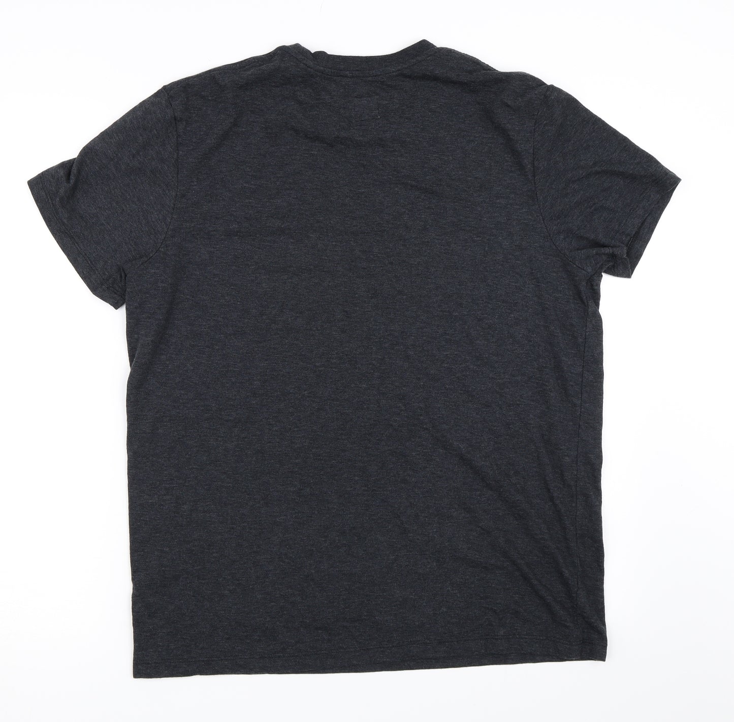 Jack Wills Mens Grey    T-Shirt Size XL