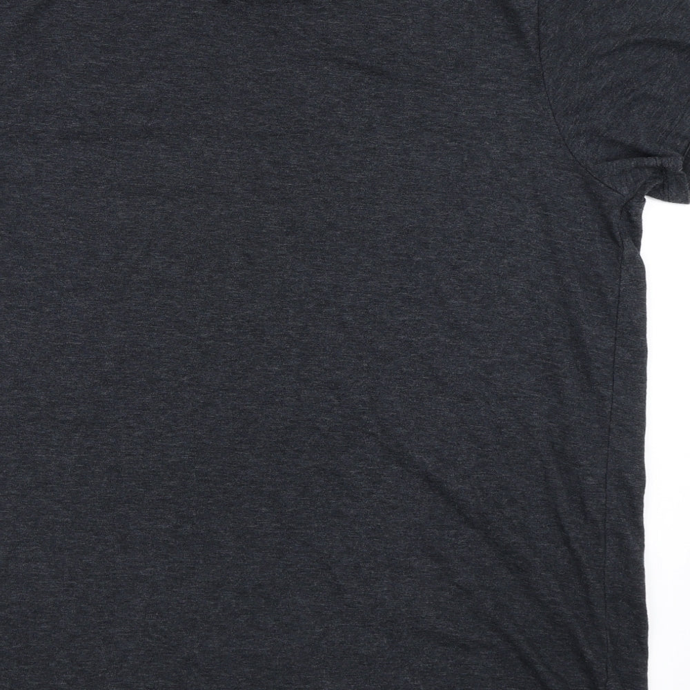 Jack Wills Mens Grey    T-Shirt Size XL