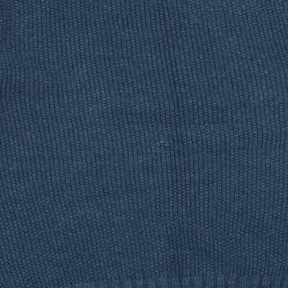 Cedar Wood State Mens Blue   Pullover Jumper Size L
