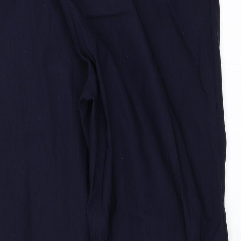 Mr Max Womens Blue   Cropped Trousers Size S L20 in