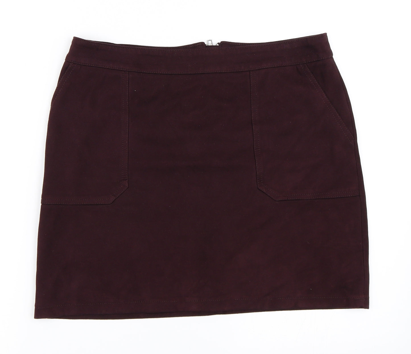 Dorothy Perkins Womens Red   Mini Skirt Size 10