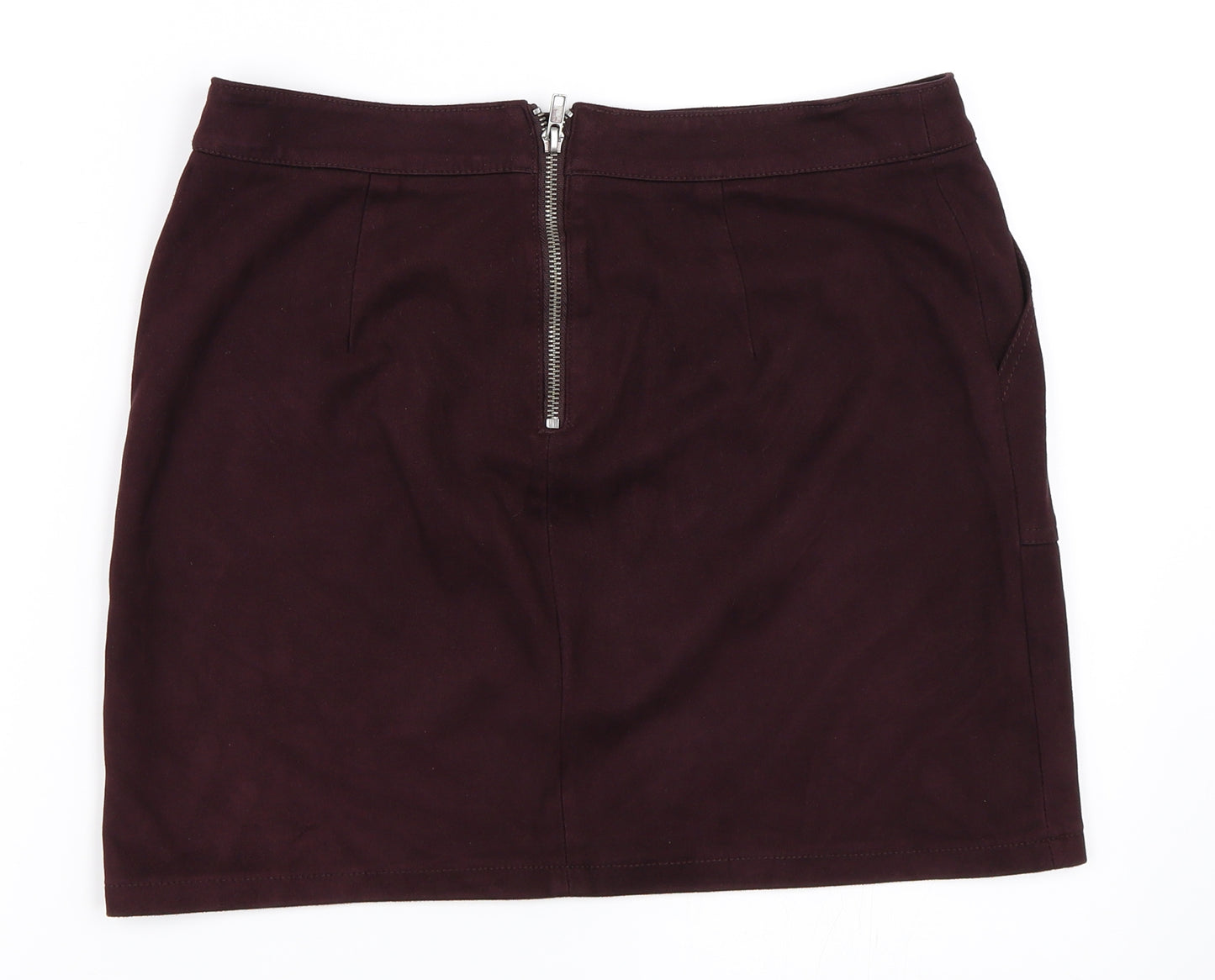 Dorothy Perkins Womens Red   Mini Skirt Size 10
