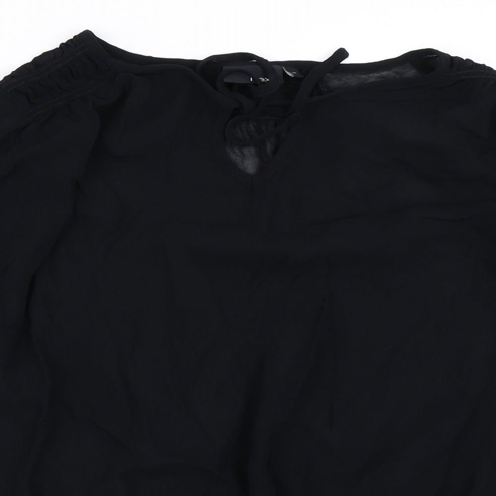 NEXT Womens Black   Basic Blouse Size 14