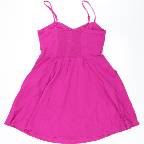 Express Womens Pink   Fit & Flare  Size S