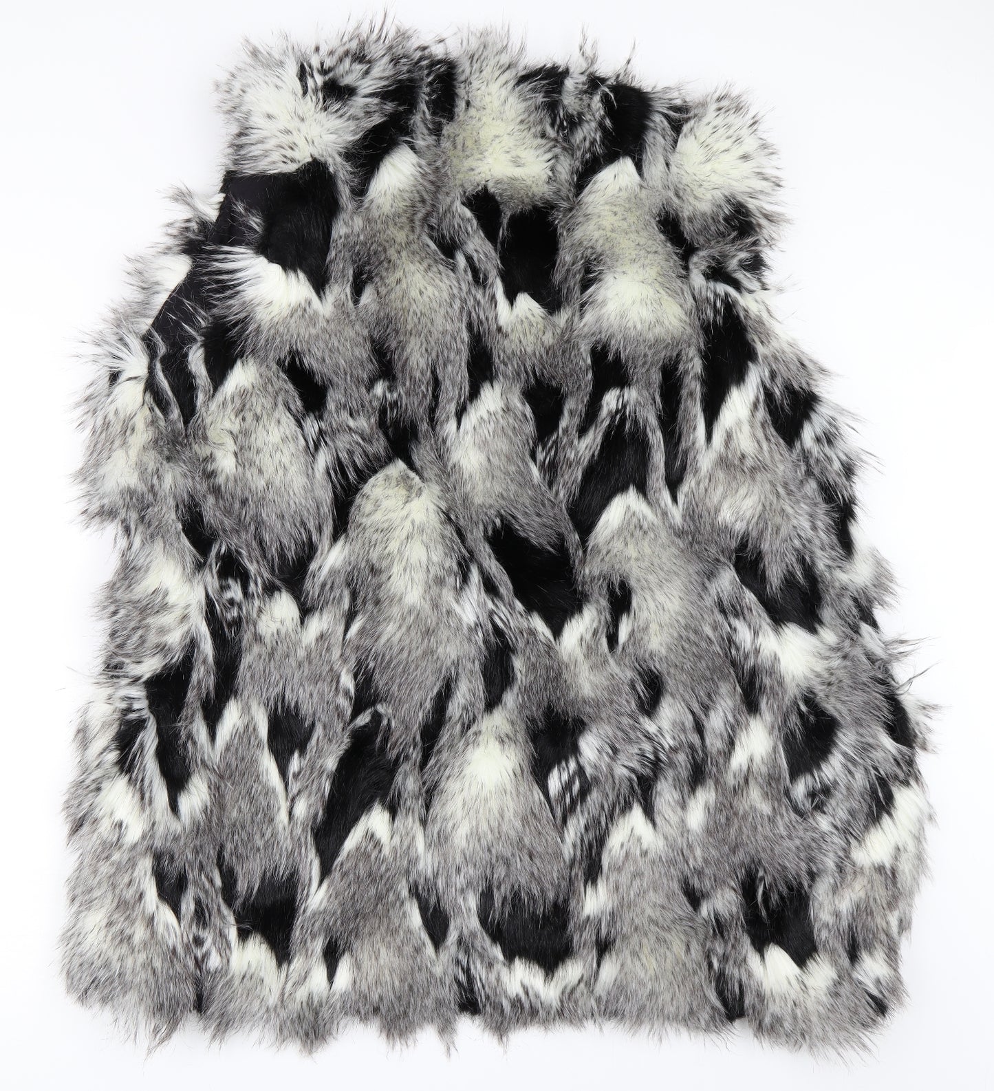 NEXT Womens Grey   Gilet Coat Size 20  - Faux fur gilet