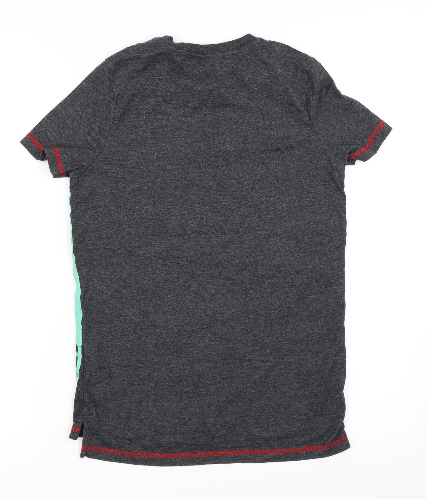 Pokemon Boys Grey   Basic T-Shirt Size 10-11 Years  - pokemon