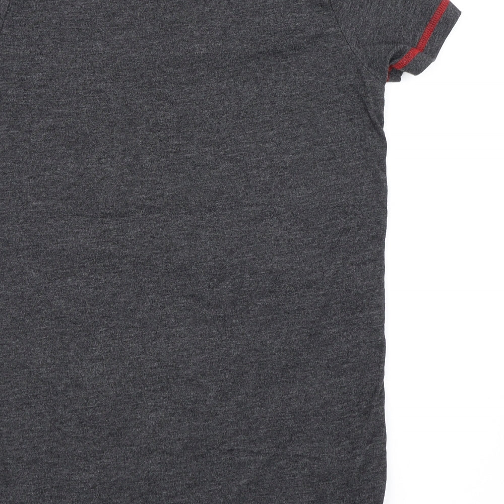 Pokemon Boys Grey   Basic T-Shirt Size 10-11 Years  - pokemon