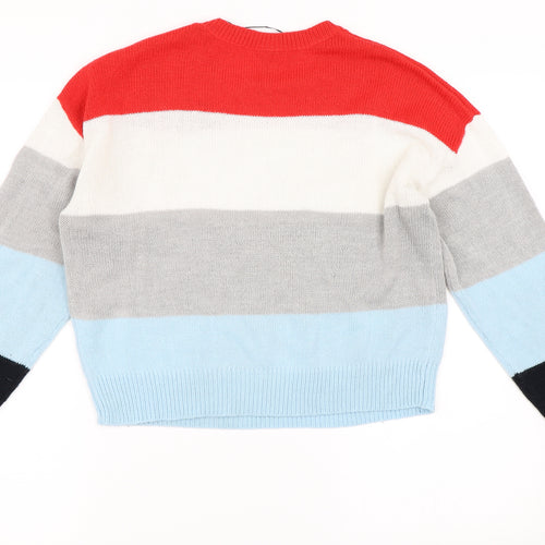 H&M Womens Blue   Pullover Jumper Size XS