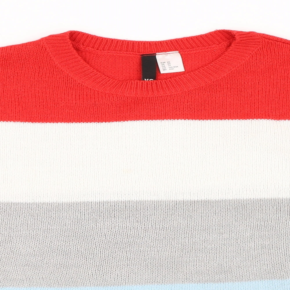 H&M Womens Blue   Pullover Jumper Size XS