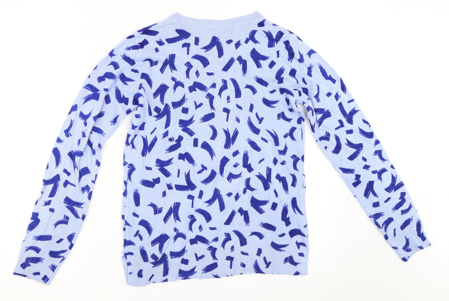 Marks and Spencer Womens Blue   Pullover Jumper Size 8