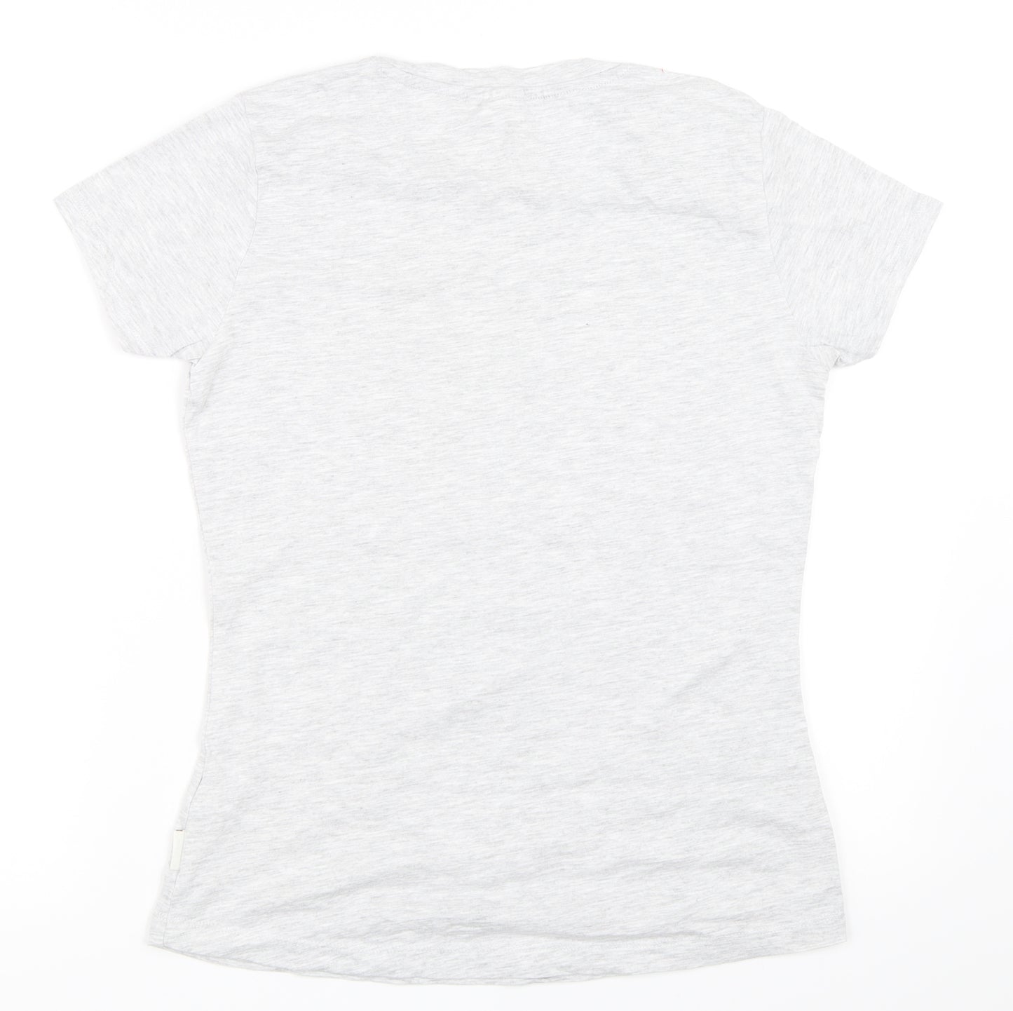 Lee Cooper Womens Grey   Basic T-Shirt Size 10