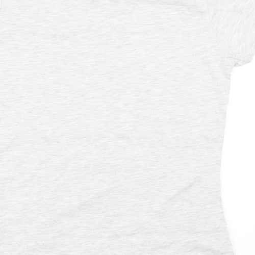Lee Cooper Womens Grey   Basic T-Shirt Size 10