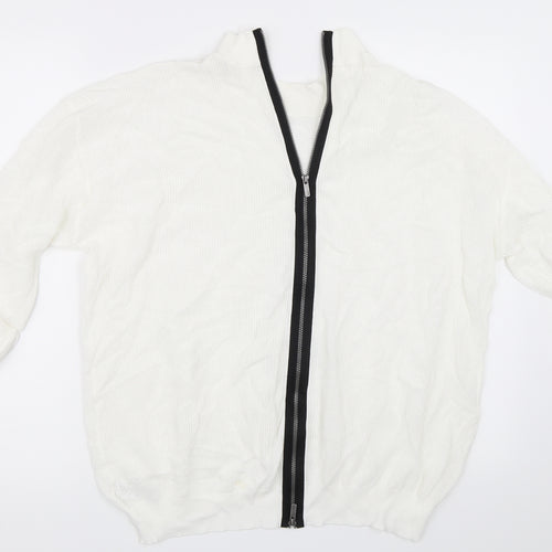 NEXT Womens Ivory   Basic T-Shirt Size 12