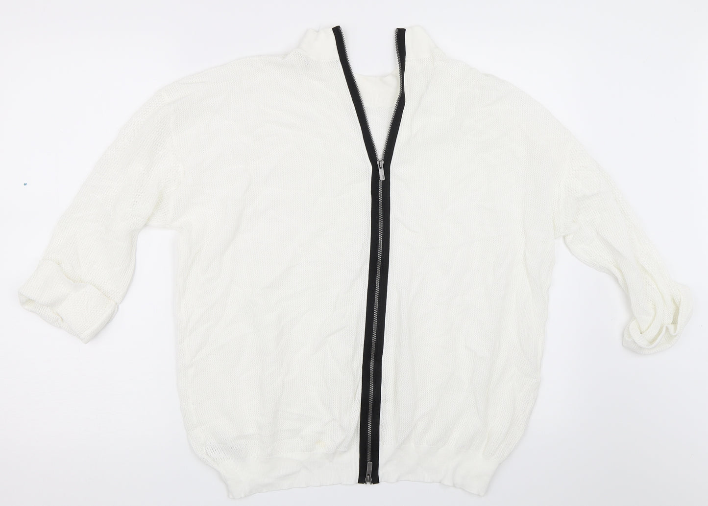 NEXT Womens Ivory   Basic T-Shirt Size 12