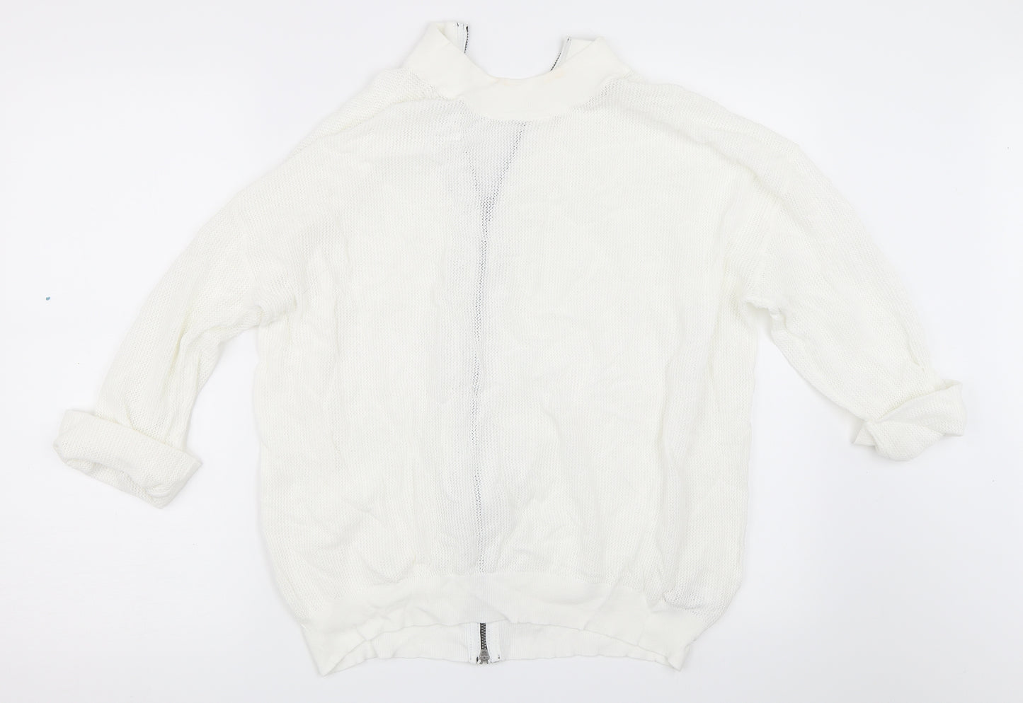 NEXT Womens Ivory   Basic T-Shirt Size 12