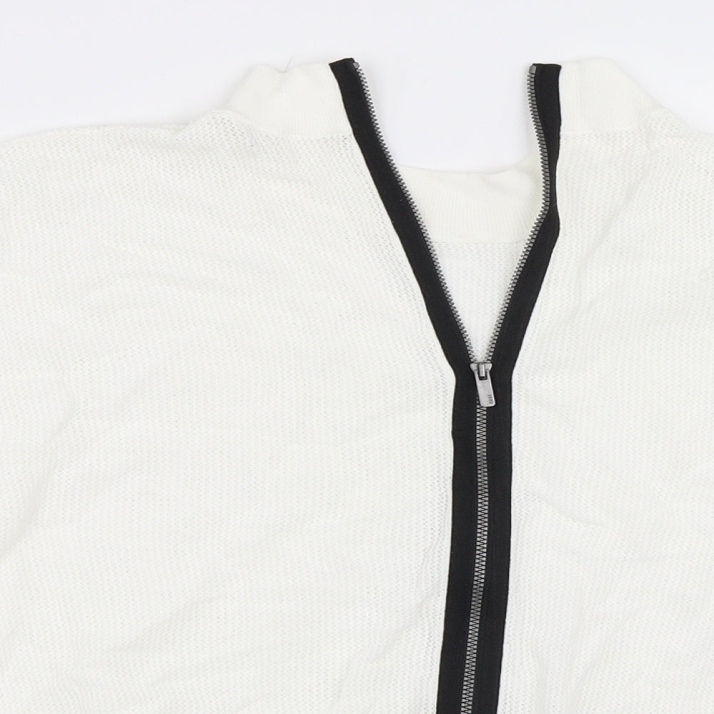 NEXT Womens Ivory   Basic T-Shirt Size 12