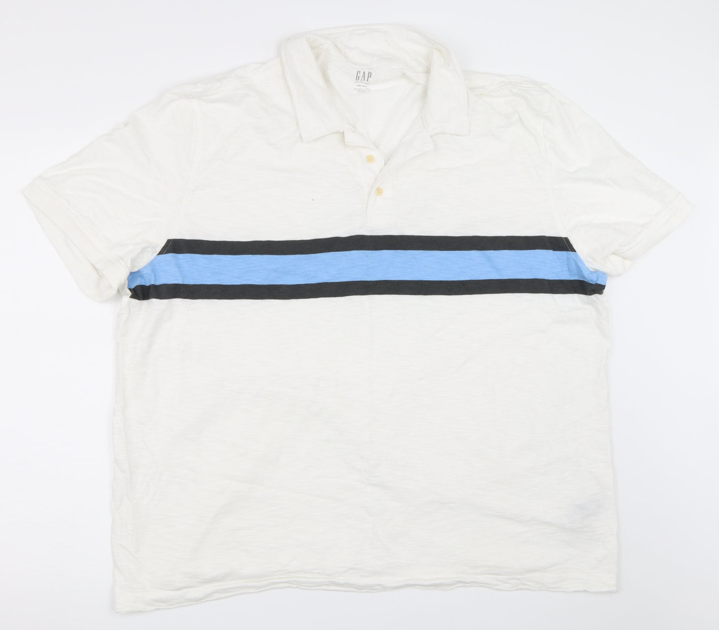 Gap Mens White    T-Shirt Size 2XL