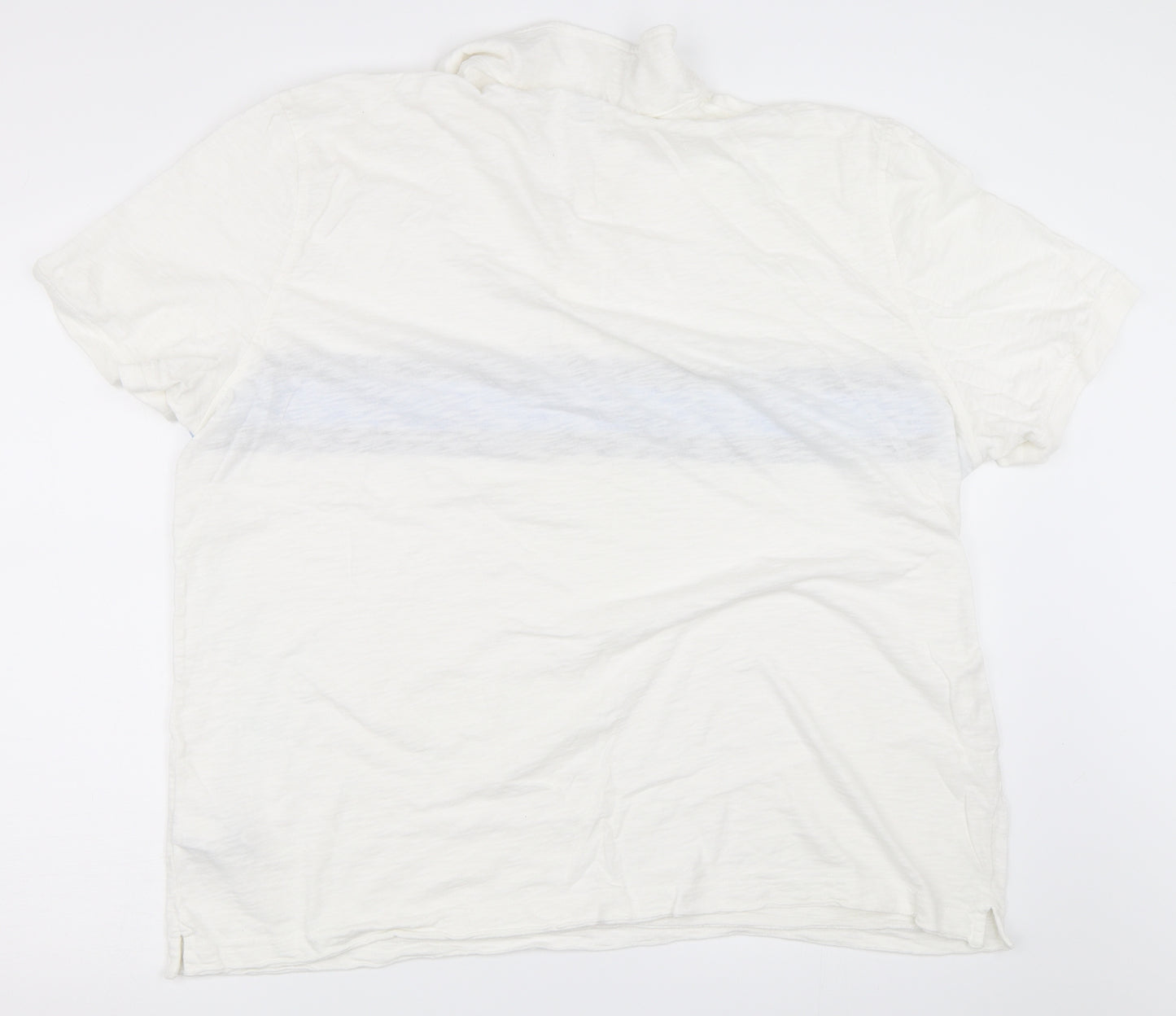 Gap Mens White    T-Shirt Size 2XL