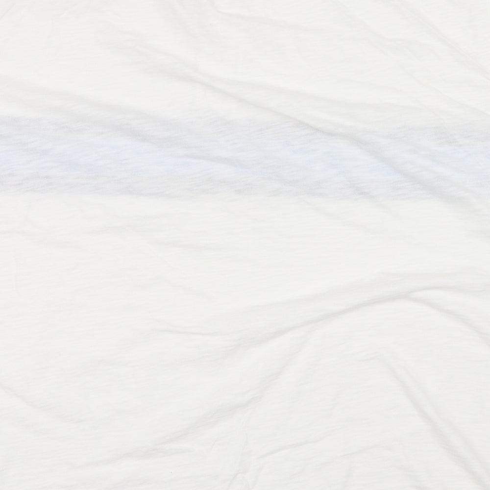 Gap Mens White    T-Shirt Size 2XL