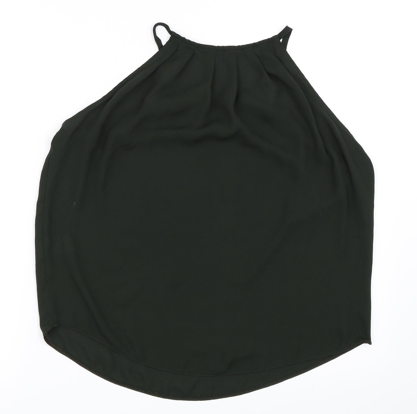 Dorothy Perkins Womens Green   Basic Blouse Size 8