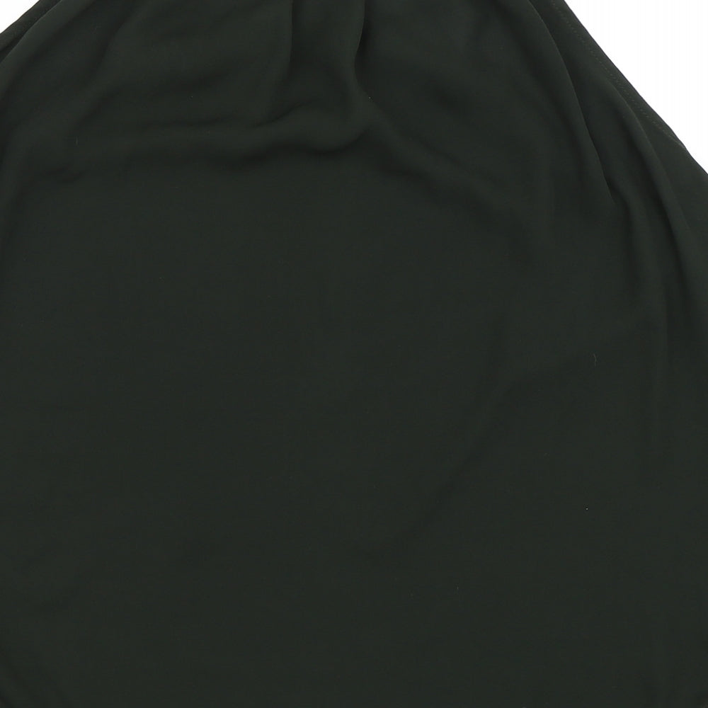 Dorothy Perkins Womens Green   Basic Blouse Size 8