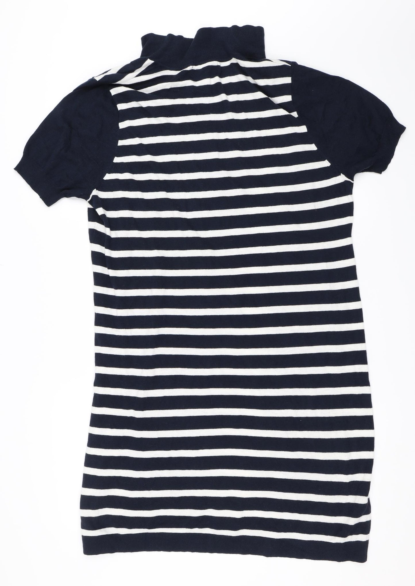 NEXT Womens Blue Striped  Jumper Dress  Size 20