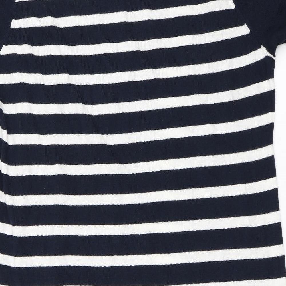 NEXT Womens Blue Striped  Jumper Dress  Size 20