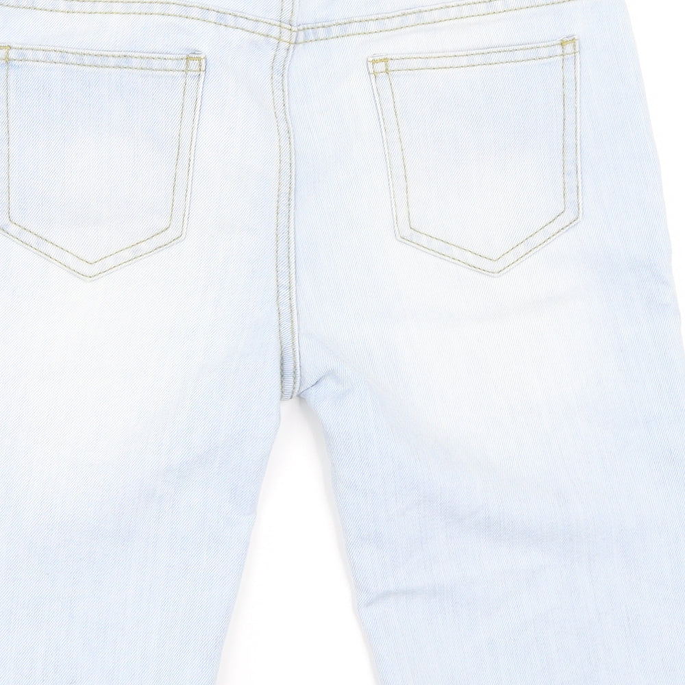 Primark Boys Blue  Denim Bermuda Shorts Size 11-12 Years