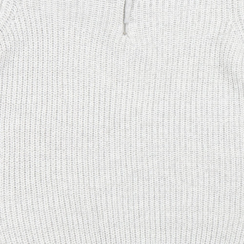 Wallis Womens Grey   Pullover Jumper Size S
