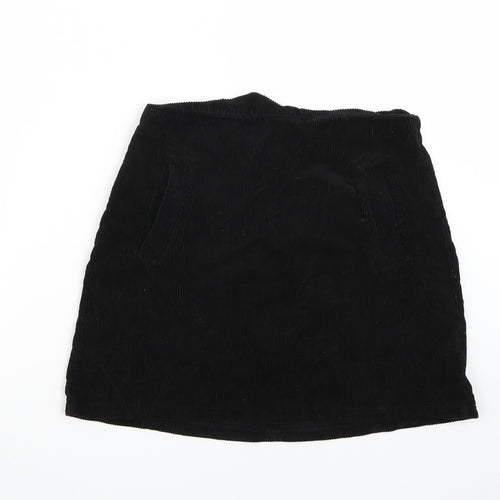 Newlook Womens Black   A-Line Skirt Size 10