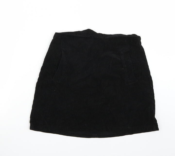 Newlook Womens Black A-Line Skirt Size 10