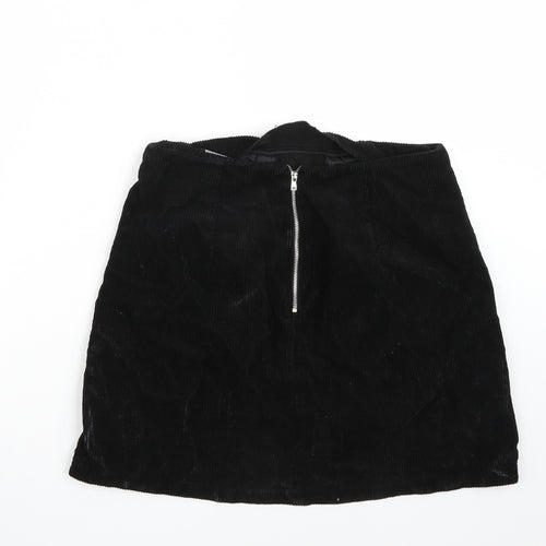 Newlook Womens Black   A-Line Skirt Size 10