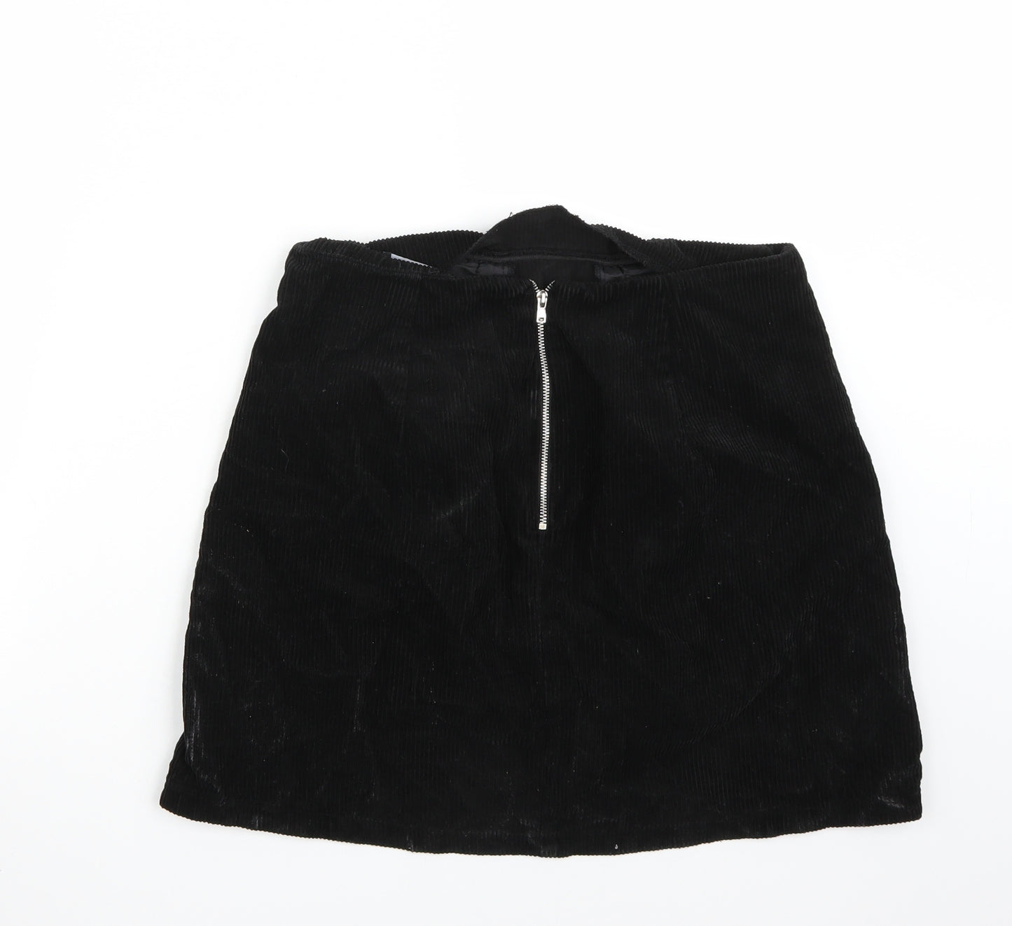 Newlook Womens Black   A-Line Skirt Size 10