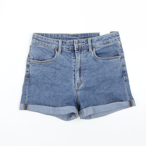 & denim  Womens Blue   Bermuda Shorts Size 4