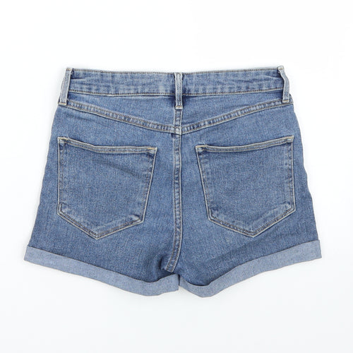 & denim  Womens Blue   Bermuda Shorts Size 4