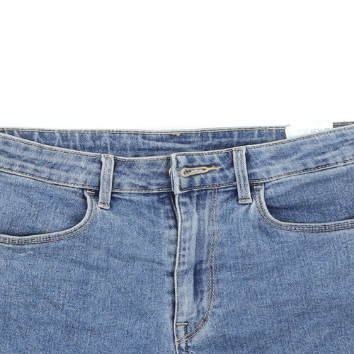 & denim  Womens Blue   Bermuda Shorts Size 4