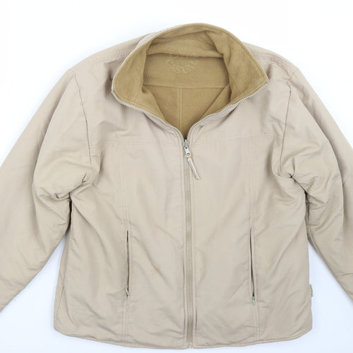 Bonmarché Womens Beige   Jacket Coat Size 16
