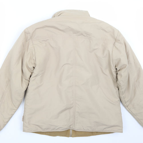 Bonmarché Womens Beige   Jacket Coat Size 16