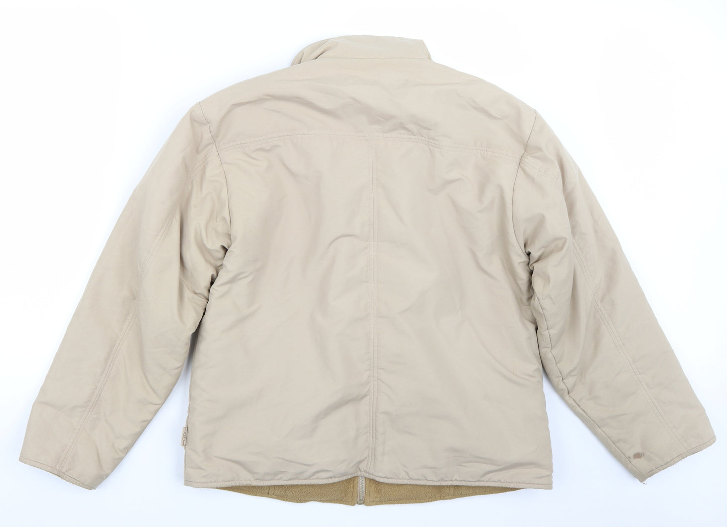 Bonmarché Womens Beige   Jacket Coat Size 16