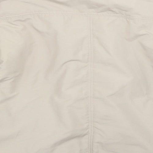 Bonmarché Womens Beige   Jacket Coat Size 16