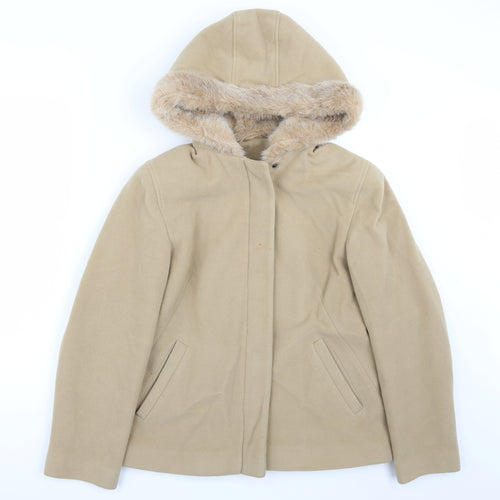 Marks and Spencer Womens Brown   Jacket Coat Size 12