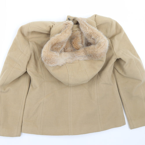 Marks and Spencer Womens Brown   Jacket Coat Size 12