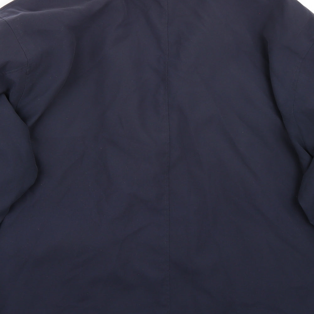 northwood Mens Blue   Jacket Coat Size L